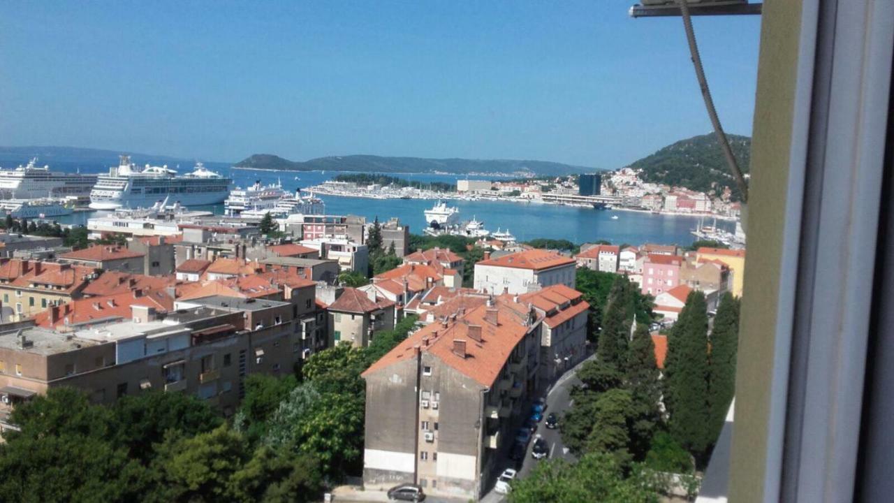 Sweet Apartment With Beautifull View 斯普利特 外观 照片